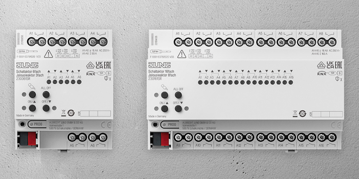 KNX Schalt- und Jalousieaktoren bei Elektro-Montagen-Wohlfahrt in Pößneck