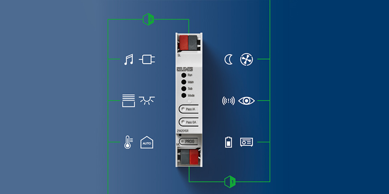 KNX Bereichs- und Linienkoppler bei Elektro-Montagen-Wohlfahrt in Pößneck