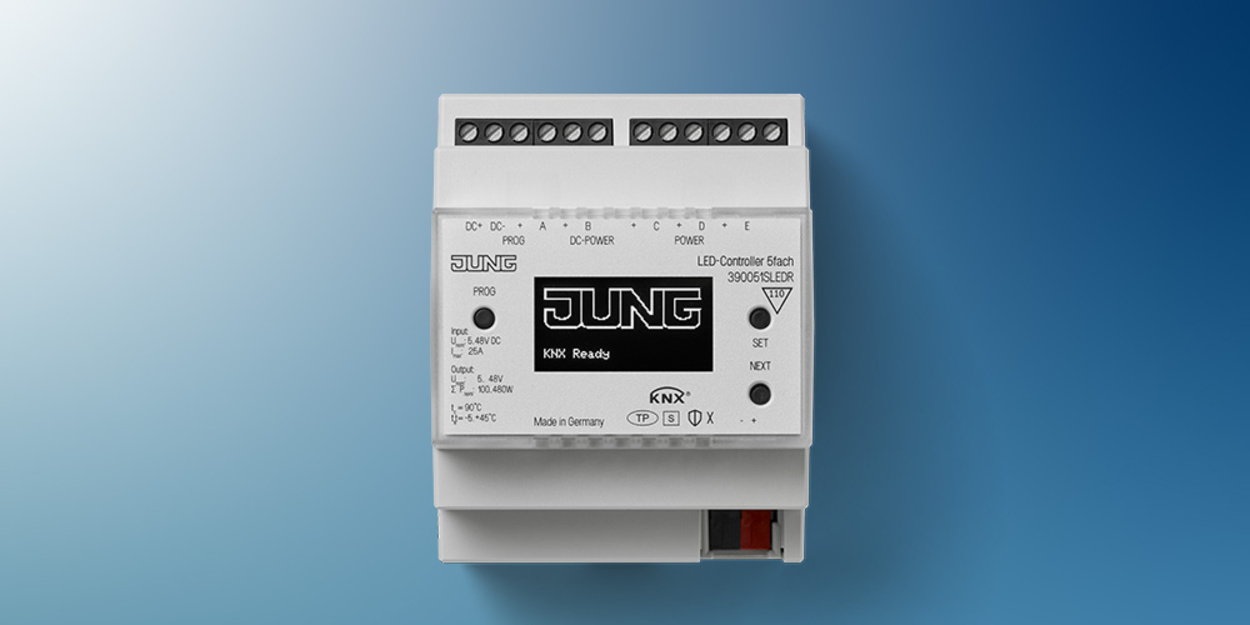 KNX LED-Controller bei Elektro-Montagen-Wohlfahrt in Pößneck