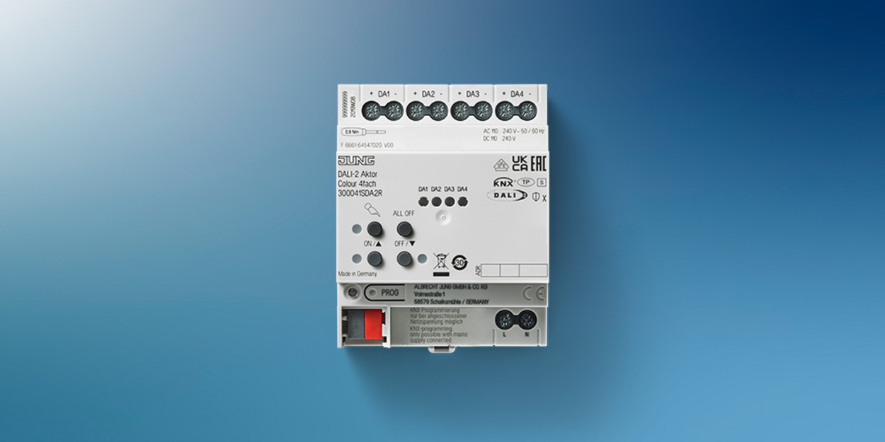 KNX DALI 2 Gateway Colour bei Elektro-Montagen-Wohlfahrt in Pößneck